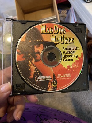 Mad Dog McCree CD ROM  Disc Only