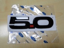 Original Ford Emblem "5.0" Schwarz für Mustang ab 03/2015 vorne rechts 1912897