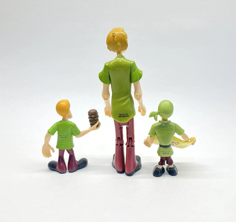 Scooby-Doo Pirata Peluda Figura Hanna-Barbera Mistery Crew Imaginext Lote de Juguetes Foto 3 de 4
