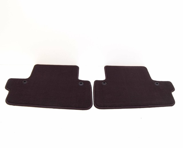 OEM VOLVO C70 MK2 TEXTILE CACAO BROWN FLOOR MATS SET LHD 39806210