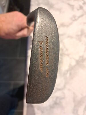 HERVORRAGENDER DUNLOP PRO MODELL 403 NAPA STYLE PUTTER, RECHTSHÄNDER, 35'' LANG