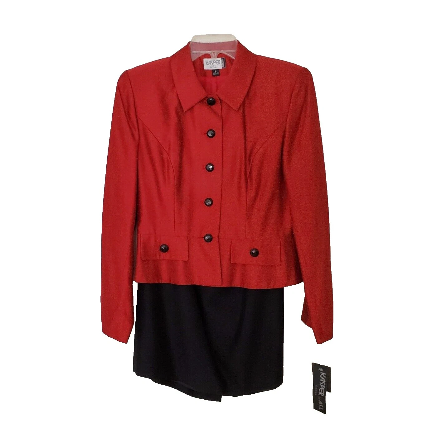 Viscose Skirt Suits Black Suits & Suit Separates for Women