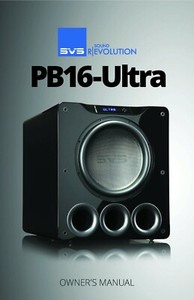 svs pb16 ultra ebay
