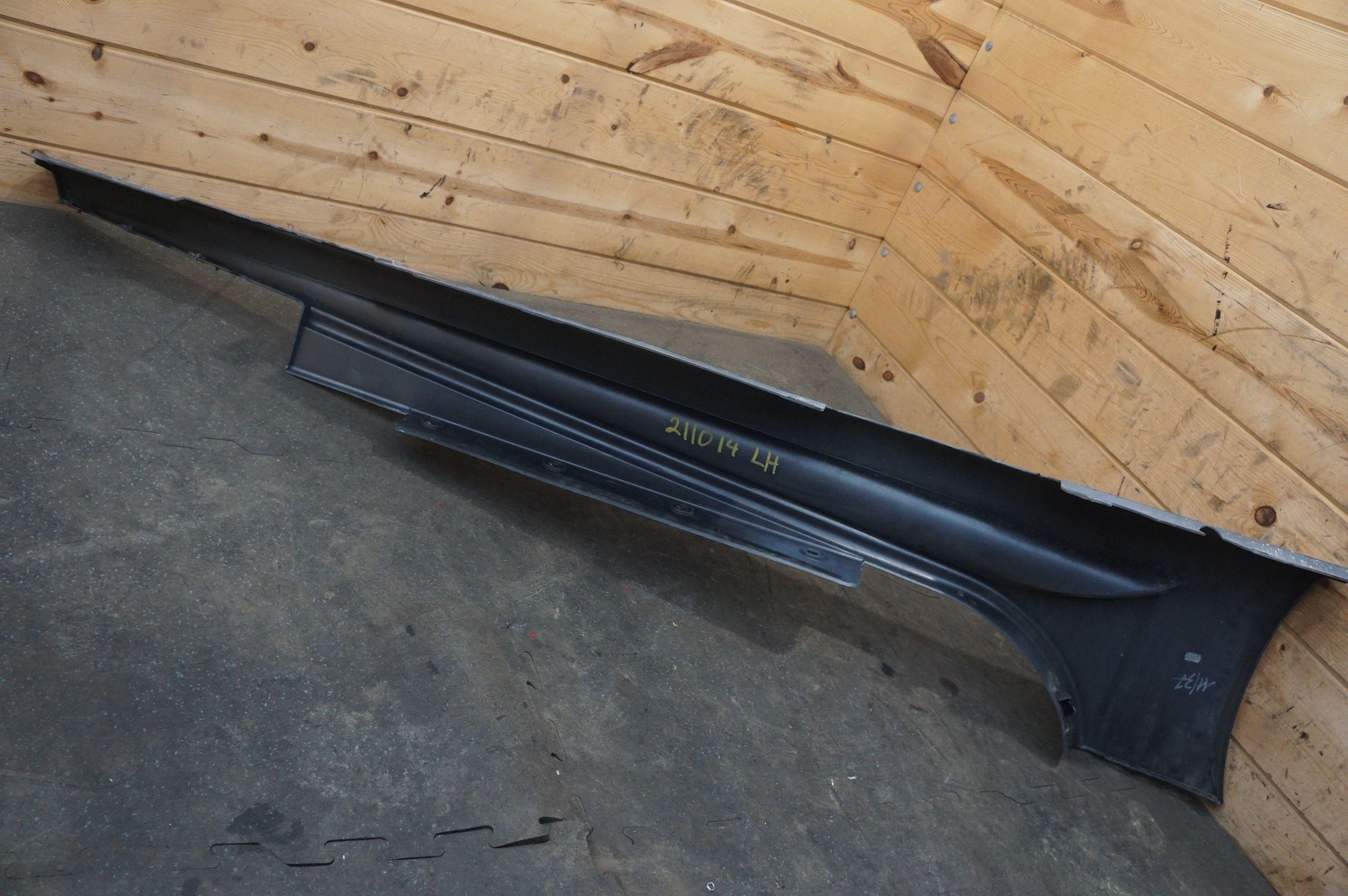 Left Driver Rocker Molding Side Skirt Cover Panel OEM Ferrari California 08-14