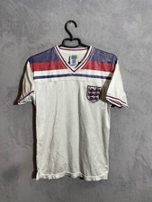 England Jersey Retro Replicas football shirt 1980 - 1983 Score Draw Men Size S