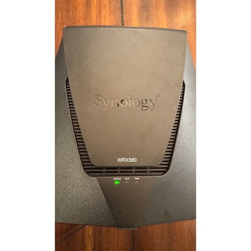 Synology WRX560 WiFi 6 Router Dual Band Gigabit Wireless Internet Router - Afbeelding 5 van 5