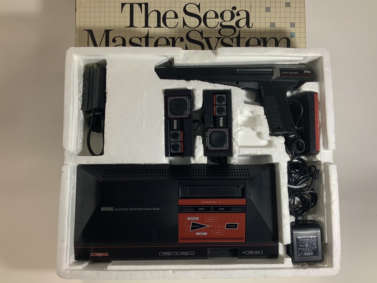 SEGA MASTER SYSTEM本体 Sega Master System - Original Launch Edition Console for sale