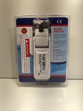 Bilge Pump Float Switch HYBS-20-01  20 AMP 12-24-32V DC. New- Factory Sealed 