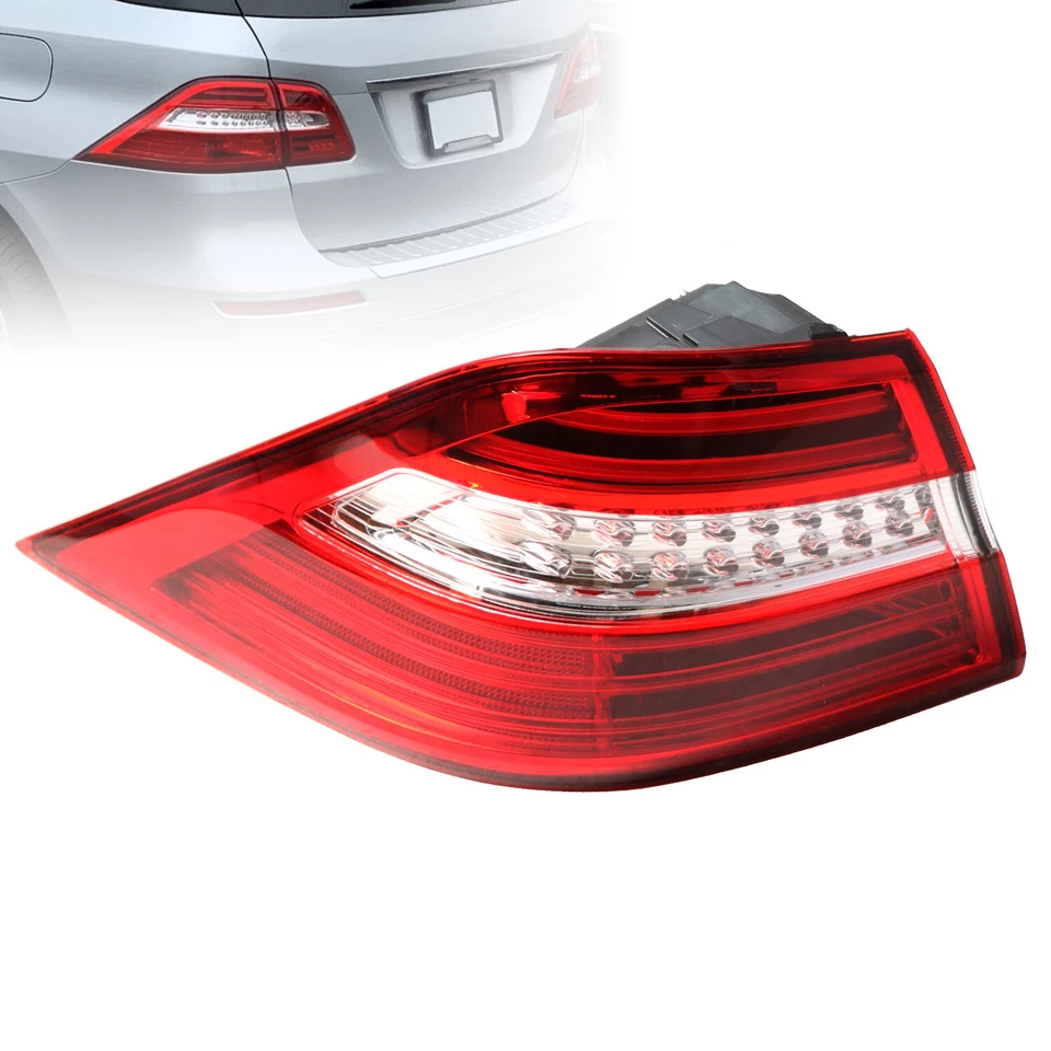 For 2012-2015 Mercedes Benz W166 ML350 ML550 LED Left Driver Side Tail Light - Imagem 4 de 4