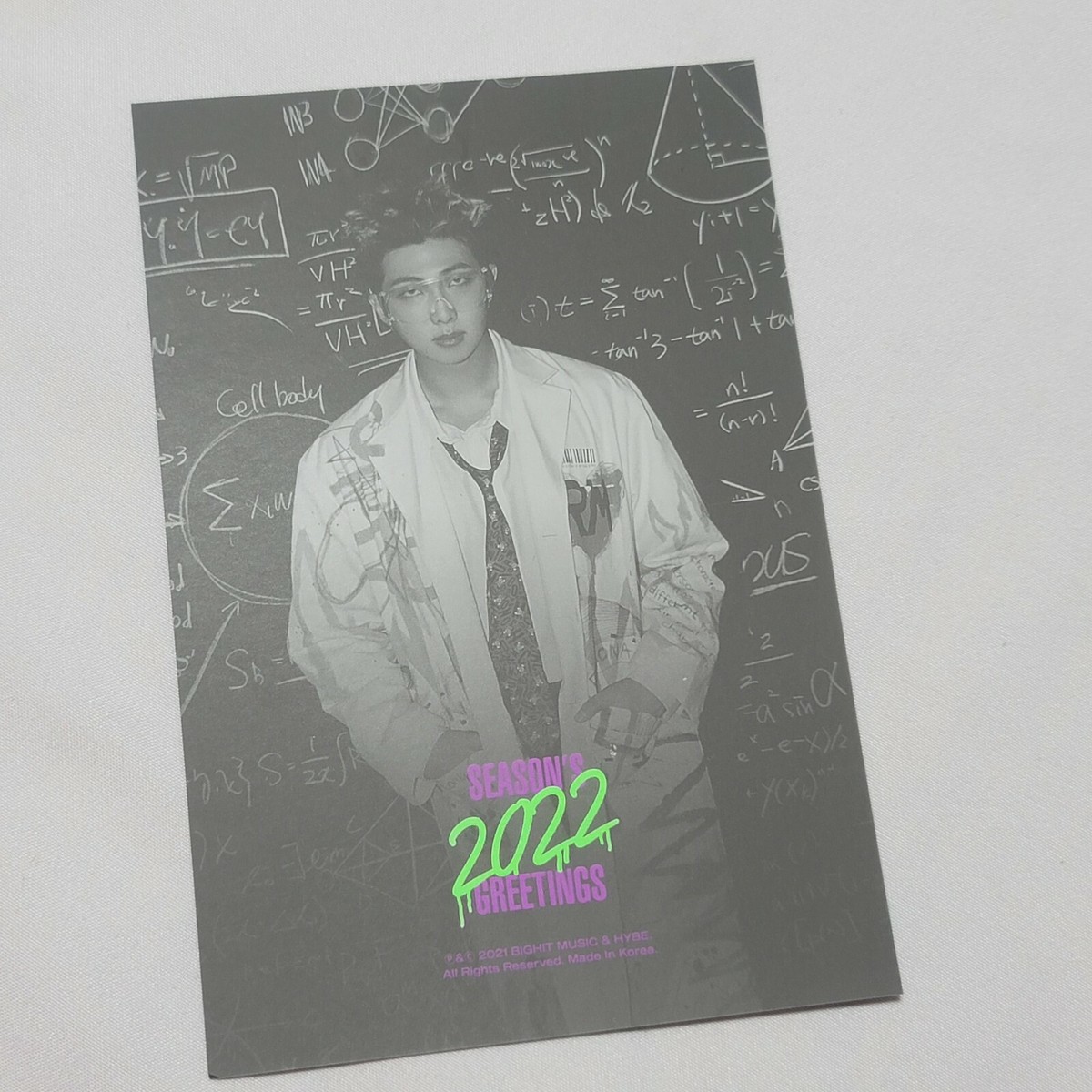 BTS 2022 Season's Greetings official Postcard Set | eBay