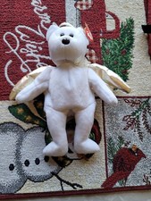 Ty Beanie Babies Halo II Miss Printed Tag *Used Condition*
