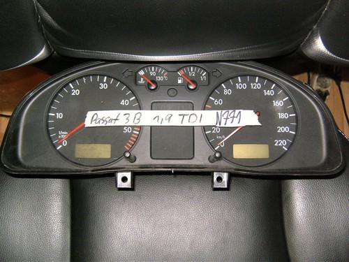 tacho kombiinstrument vw passat 3b 3b0919861jx cluster speedometer