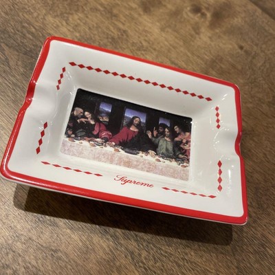 Supreme ASHTRAY Last Supper Ceramic 12aw