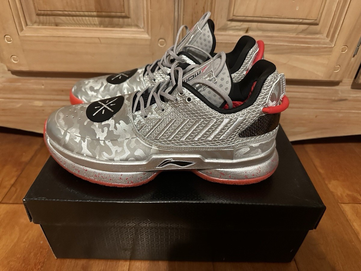 Li Ning Way Of Wade (WOW 7) *Veteran* Size 10 **Worn Once  display picture 1