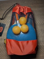 Outside Inside Uline Ping Pong Table Tennis Travel Set - Complete in bag - NWT