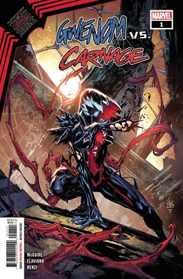 Gwen vs Carnage #1 Ken Lashey King in Black Variant Marvel - NM or Better