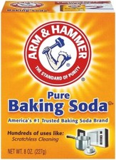 Arm  Hammer Pure Baking Soda Box 8 oz