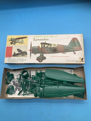 Hawk Westland MK. II Lysander 1/48 Airplane Model Kit 563-130