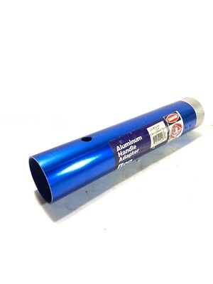 Bon Tool 12-268 Aluminum Handle Adapter 1-3/4 In. Button To 1-1/4 Female Thread