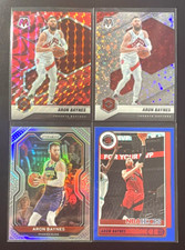 ARON BAYNES 2020-21 Panini Mosaic RED REACTIVE PRIZM Cereal Box SP - Raptors (4)