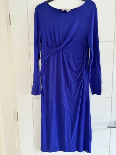 Dorothy Perkins Blue Maternity Dress Size 10 - Foto 1 di 1