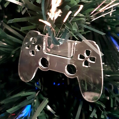 Game Controller Christbaumschmuck - verschiedene Farben erhältlich