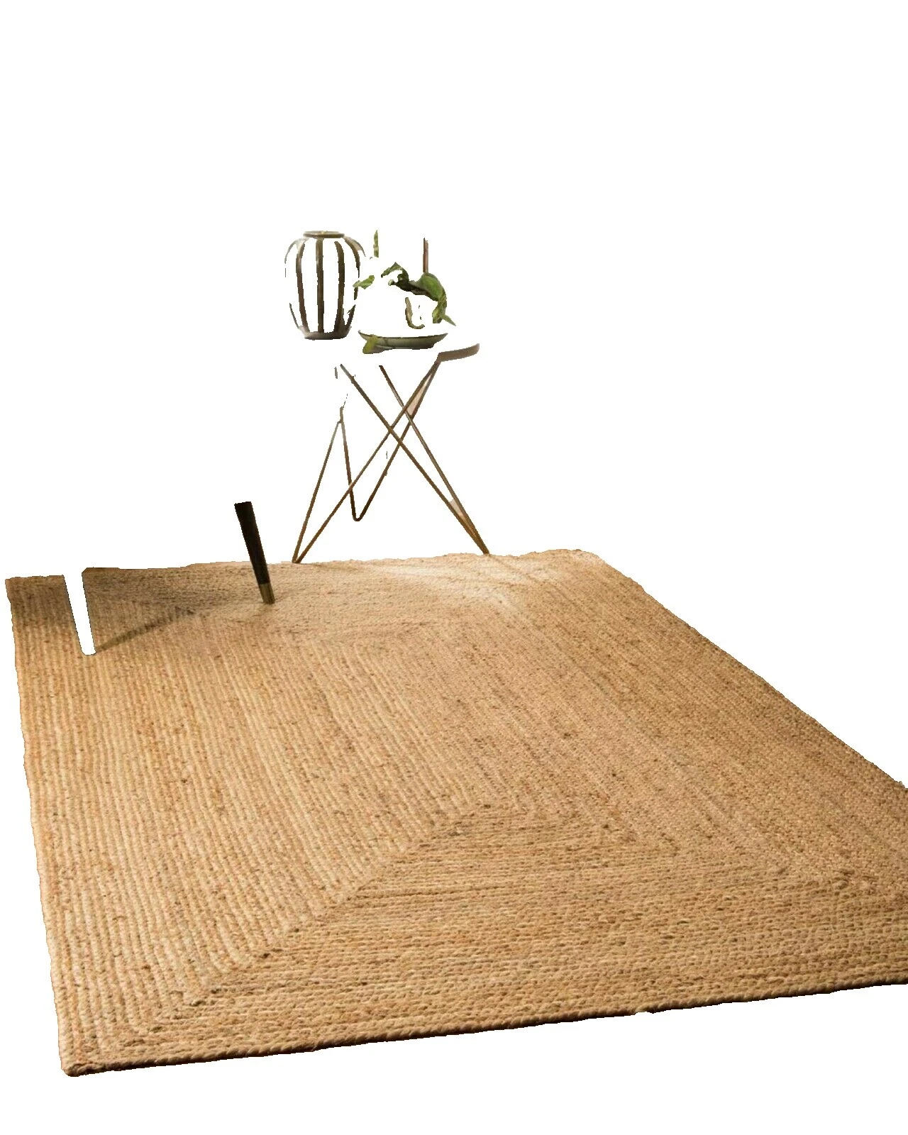 Sala de Jantar Geométricas Quadrado Capachos e tapetes de chão