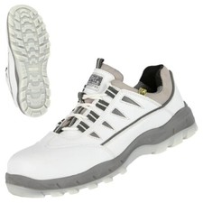 Elten Maddox White Low ESD S3 Sicherheitshalbschuh