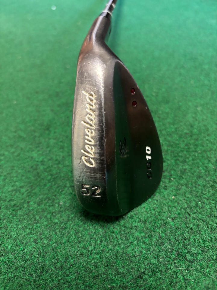 Sand Wedge Cleveland CG10 58° - Right-handed, Shaft Acier Rigide, Occasion
