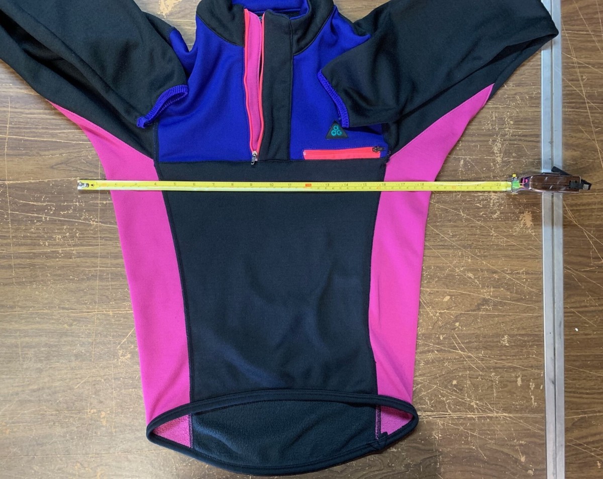 Vintage Nike ACG All Conditions Gear Half Zip Multi-Color L