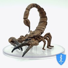Giant Scorpion - Sand  Stone 23 D D Icons of the Realms Huge Miniature