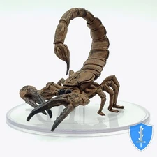 Giant Scorpion - Sand & Stone #23 D&D Icons of the Realms Huge Miniature