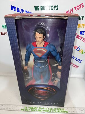 Neca Reel Toys 1/4 Scale Man of Steel Superman Henry Carvill New  
