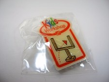 Home Depot Kids Workshop Pin Football Field Goal Collectible Advertising Lapel