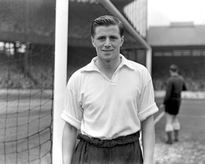 Eric Moore Everton 1954 Historic Old Photo
