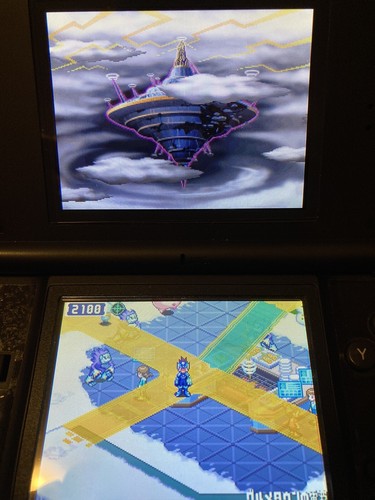 Authentic Nintendo DS Mega Man Star Force 2 Zerker X Ninja Japanese Megaman - Picture 9 of 9