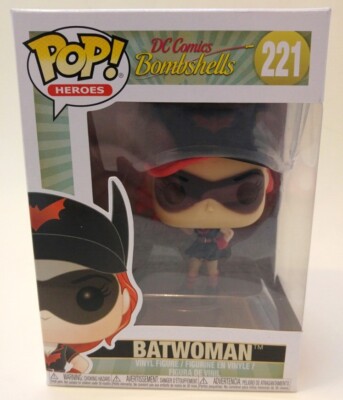 Funko Pop Heroes - 221 - Batwoman - DC Comics Bombshells