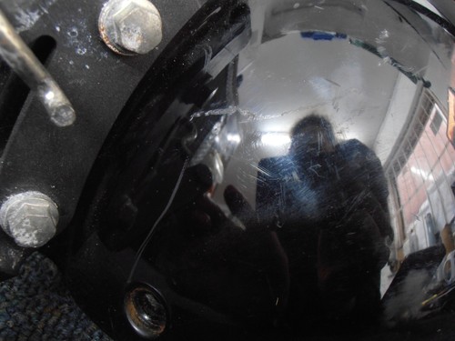 Honda VT750 Shadow Headlight Surround Bowl 2008-14 12/24 - Picture 13 of 24