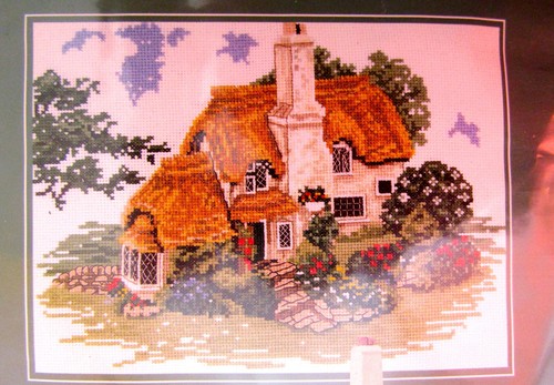 ANCHOR LILLIPUT LANE CROSS STITCH KIT “PORLOCK DOWN” EXCELLENT PRESENT NEW - Picture 3 of 6