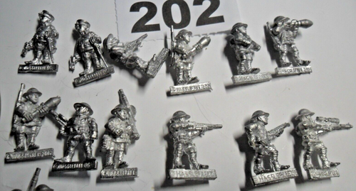 Hasslefree Kindred WWI British Halflings diorama base 25 Troops Stargrave W202 - Picture 2 of 10