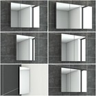 <!--F#f_0-->Bathroom Mirror Cabinet Stainless Steel Storage Wall Mirrors One/Two/Three Doors<!--F/-->