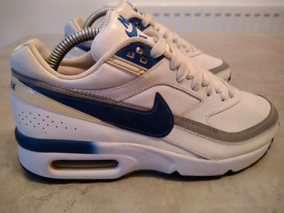 NIKE AIR MAX BW CLASSIC OG UK rave cuir persan vintage 180 97 87