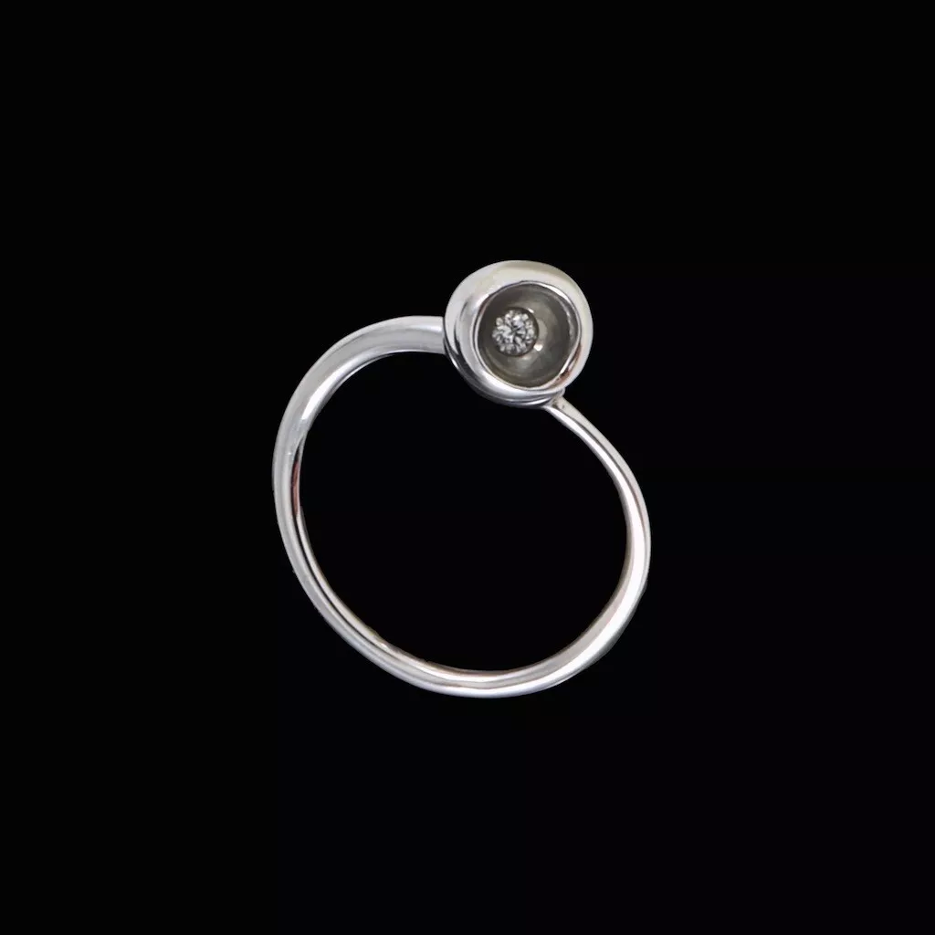 Cave ring deals georg jensen