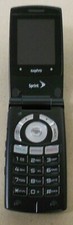 Sanyo Katana LX Silver Flip Phone Untested As/is 1017-02M