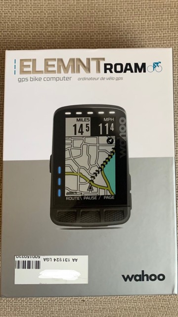 Wahoo Elemnt Roam GPS Bike Computer 