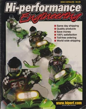 HPE 2002 Hi-performance Engineering Snowmobile Parts & Accessories Catalog