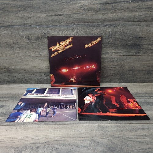 Bob Seger & The Silver Bullet Band Nine Tonight doppelfach gefaltet (2) Vinyl Schallplatten Set
