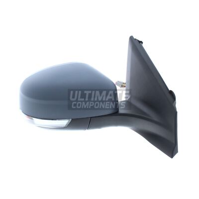 Ford Mondeo Mk4 Hatchback 2011-3/2015 Electric Wing Mirror Primed Drivers Side