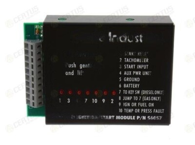 Part # GN56057GT Fits Genie - IGNITION START MODULE,12/24V