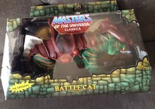 MATTEL MASTERS OF THE UNIVERSE CLASSICS BATTLE CAT FIGHTING TIGER MIB FREE SHIP
